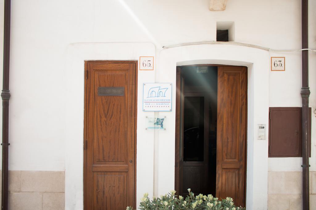 Le Case Di Sottovento Mola di Bari Exterior photo
